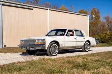 Cadillac Seville Sedan, 1979