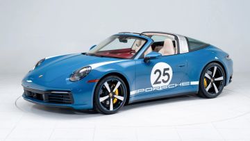 Porsche 911 Targa 4S Heritage Design Edition, 2021