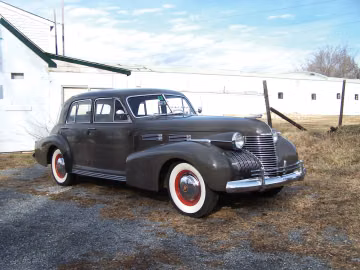 Cadillac Sixty Special Fleetwood Sedan, 1940