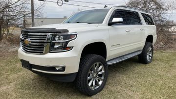 Chevrolet Suburban LTZ, 2015