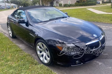 BMW 645Ci CONVERTIBLE, 2005