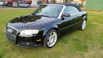Audi A4 Convertible, 2009