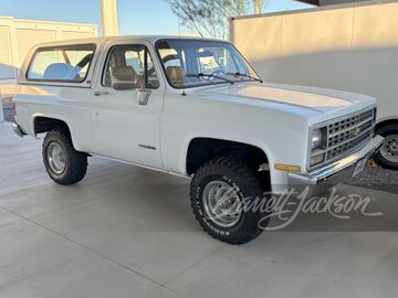 CHEVROLET K5 BLAZER, 1990