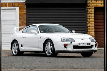 Toyota Supra Twin-Turbo A80, 1994