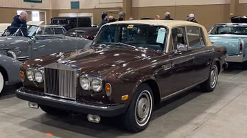 Rolls-Royce Wraith II, 1979