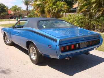 DODGE CHARGER R/T 2 DOOR COUPE, 1971