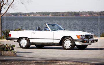 Mercedes-Benz 560 SL, 1987