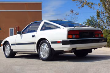 NISSAN 300ZX, 1985