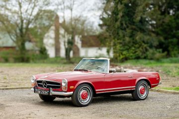 Mercedes-Benz 280 SL Roadster, 1970