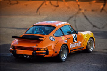 Porsche 930 Turbo Custom Coupe, 1986