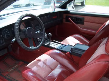 Chevrolet Camaro IROC Convertible, 1989