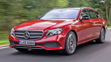 Mercedes-Benz E 450 T (S213) specs