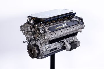Moteur maquette Renault RS03 V10 n°10 - Numéro 242, 1991