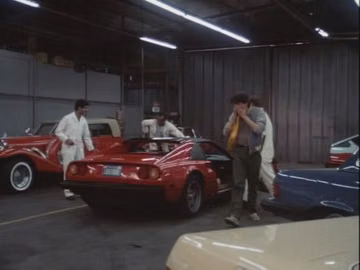 Excalibur Series IV Phaeton in Street Hawk (1985)
