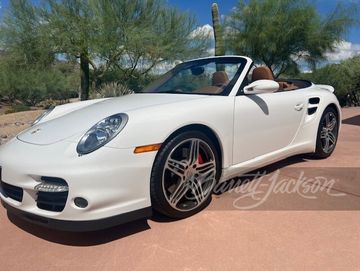 PORSCHE 911 TURBO CABRIOLET, 2008