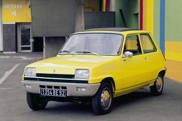 Renault 5 0.8 (Mk I 782 cm3) specs