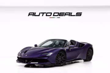 2024 Ferrari SF 90 Spider Assetto Fiorano Hypercar Thrills in Dubai