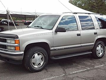 Chevrolet Tahoe, 1998