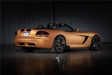 DODGE VIPER SRT/10 HURST 50TH ANNIVERSARY #2 CONVERTIBLE, 2008