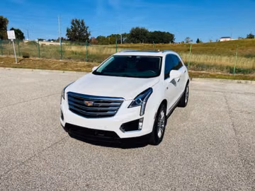 Cadillac XT5, 2017