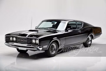 MERCURY CYCLONE J, 1969