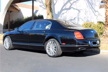 BENTLEY CONTINENTAL FLYING SPUR SEDAN, 2012