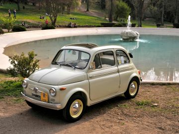 Fiat 500, 1958