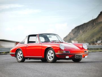 Porsche 911 S 'Soft-Window' Targa, 1967