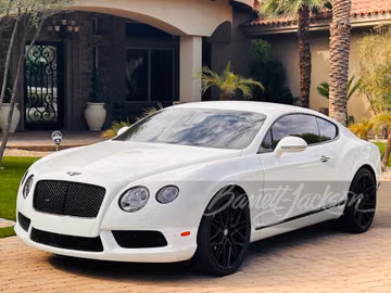 BENTLEY CONTINENTAL GT MULLINER EDITION, 2014