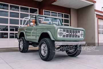 Ford Bronco Sport Custom SUV, 1971