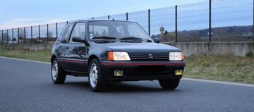 Peugeot 205 GTI 1.9, 1986