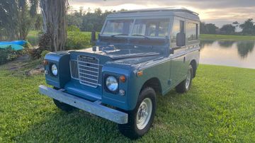 Land Rover Series III, 1974