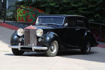 Rolls-Royce Silver Wraith Touring Limousine by Hooper, 1953