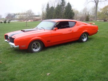 Mercury Cyclone SCJ, 1969