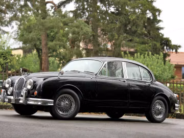 Jaguar Mark 2 3.8-Litre Saloon, 1963