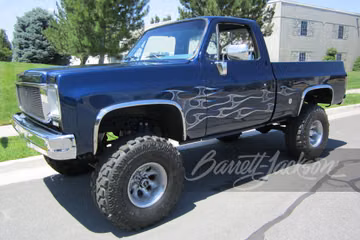 GMC K1500 CUSTOM PICKUP, 1976