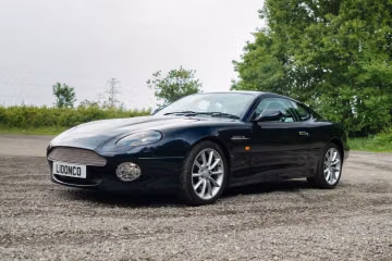 Aston Martin DB7 V12 Vantage, 2002