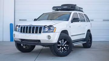 Jeep Grand Cherokee Limited, 2006