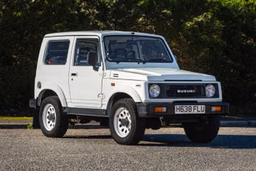 Suzuki SJ 413 VX - Timewarp, 1991
