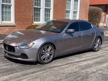 Maserati Ghibli S Q4, 2015