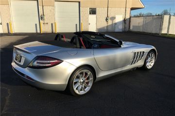 MERCEDES-BENZ SLR MCLAREN ROADSTER, 2008