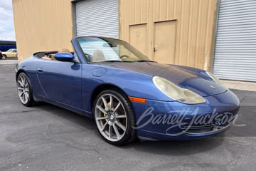 Porsche 911 Carrera 2, 2000