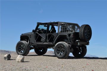 JEEP WRANGLER UNLIMITED CUSTOM SUV, 2013