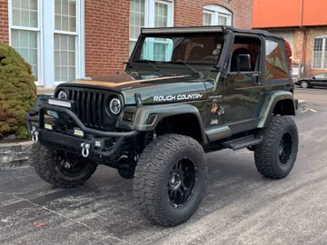 Jeep Wrangler Sahara, 1997