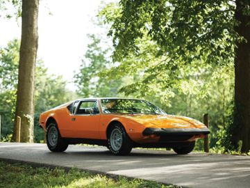 De Tomaso Pantera L by Ghia, 1974