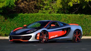 McLaren MP4-12C High Sport, 2012