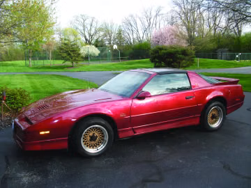 Pontiac Firebird, 1990