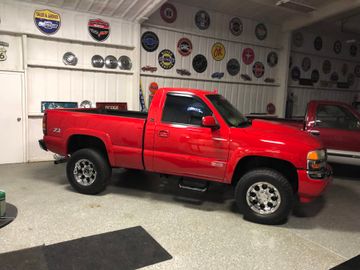 GMC Sierra 1500 Z71 Pickup, 2006