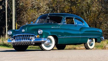 Buick Special Jetback Sedanet, 1950