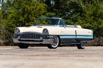 Packard Caribbean Convertible, 1955